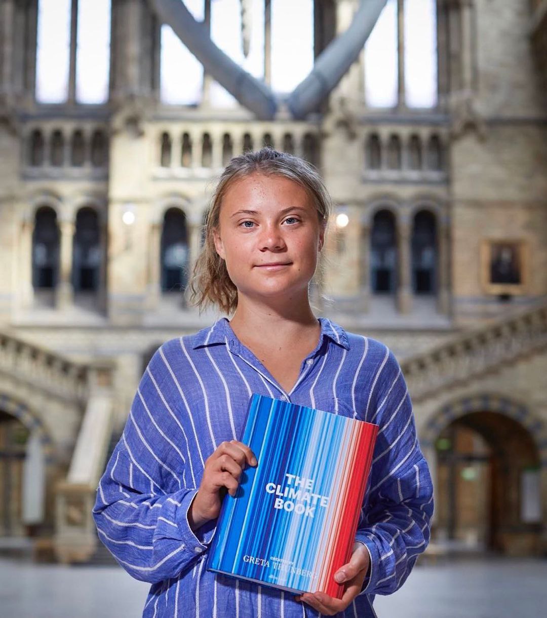 Грета Тунберг Greta Thunberg - экоактивистка из Швеции, выдвинута на Нобелевскую премию мира В сентябре 2019 года выступила на саммите ООН