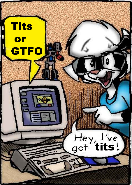 Мем с девушкой, держащей плакат Big Tits Matter, впервые был опубликован в июне 2020 в инстаграме самого автора, русской девушки, Антонины Давыдовой