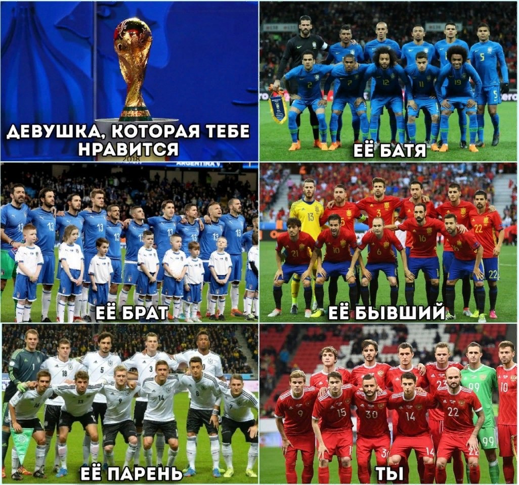 Победа сборной россии в мачте открытия чм-2018 породила волну мемов 15.06.2018 - kazanfirst