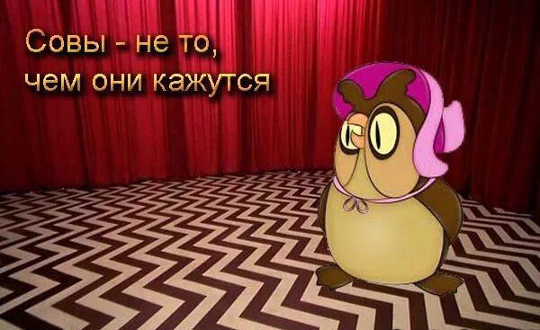Твин Пикс - культовый телесериал Дэвида Линча середины 1990-х годов Некоторые персонажи и цитаты из фильма стали мемами