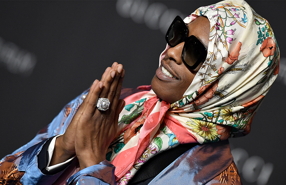 Babushka boi: рэпер a$ap rocky о “бабушкиных” платках, gucci и стиле –  𝐓𝐚𝐤𝐢𝐞 𝐌𝐞𝐝𝐢𝐚