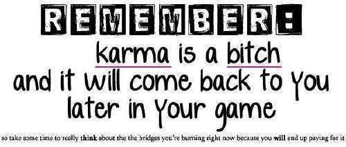 This new 'karma's a b*tch' challenge is as ridiculous as it sounds