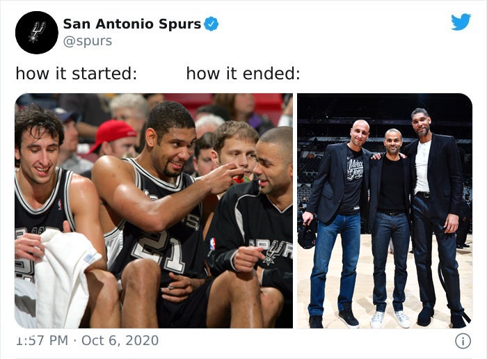 How it started vs how it's going meme generator