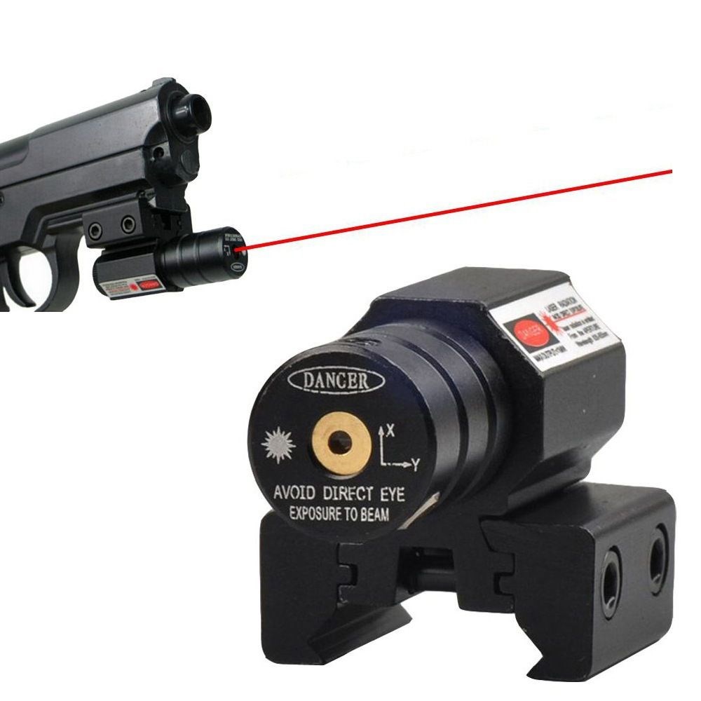The shooter’s guide to laser sight