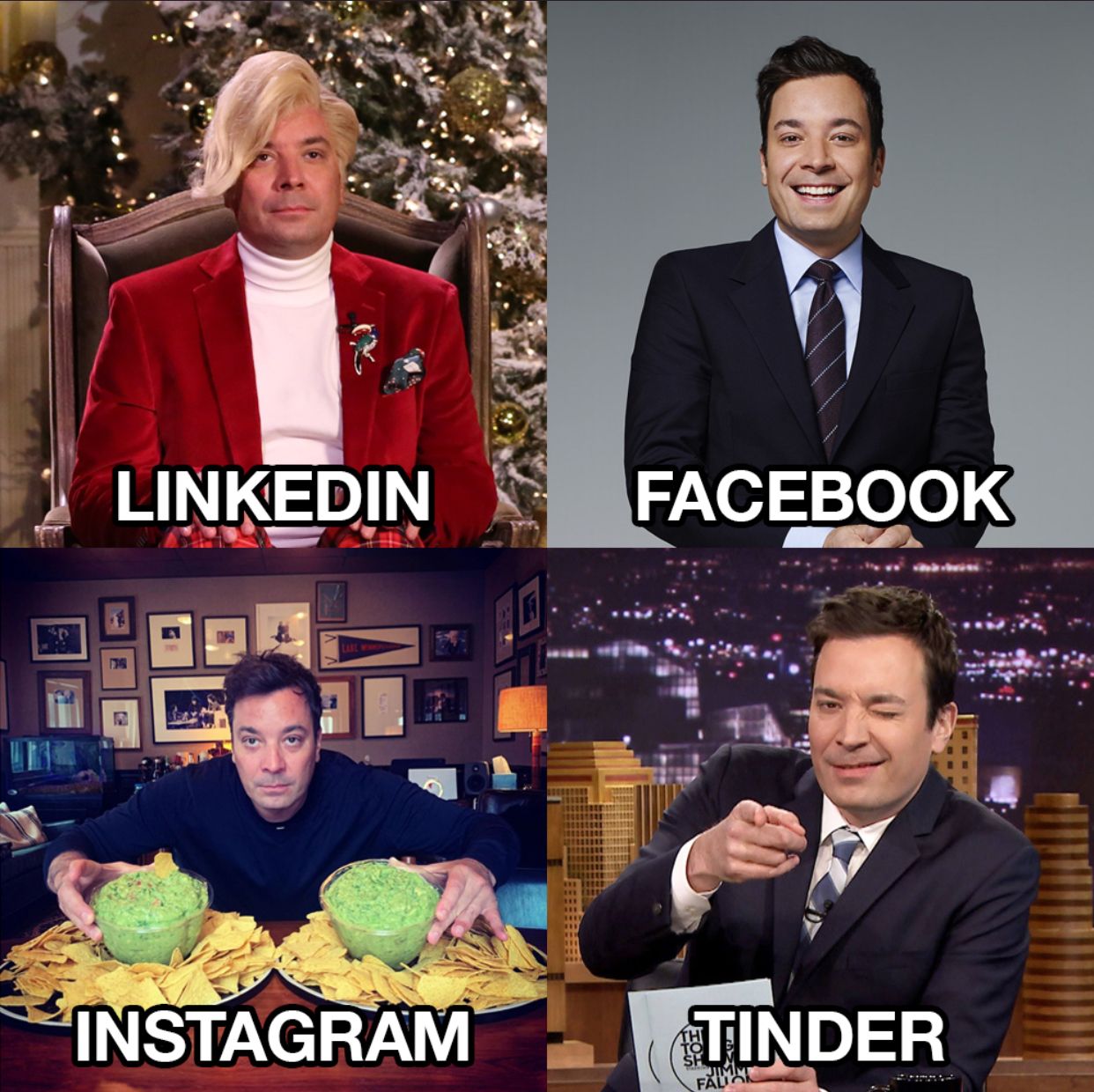 Dolly parton challenge: how the ‘linkedin, facebook, instagram, tinder’ meme works, and the best examples so far