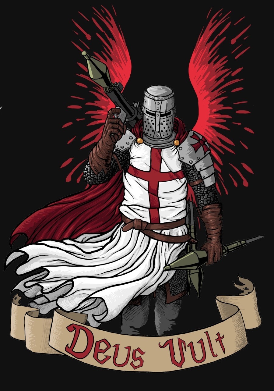 Мем «ave maria deus vult»: что он значит и как возник?