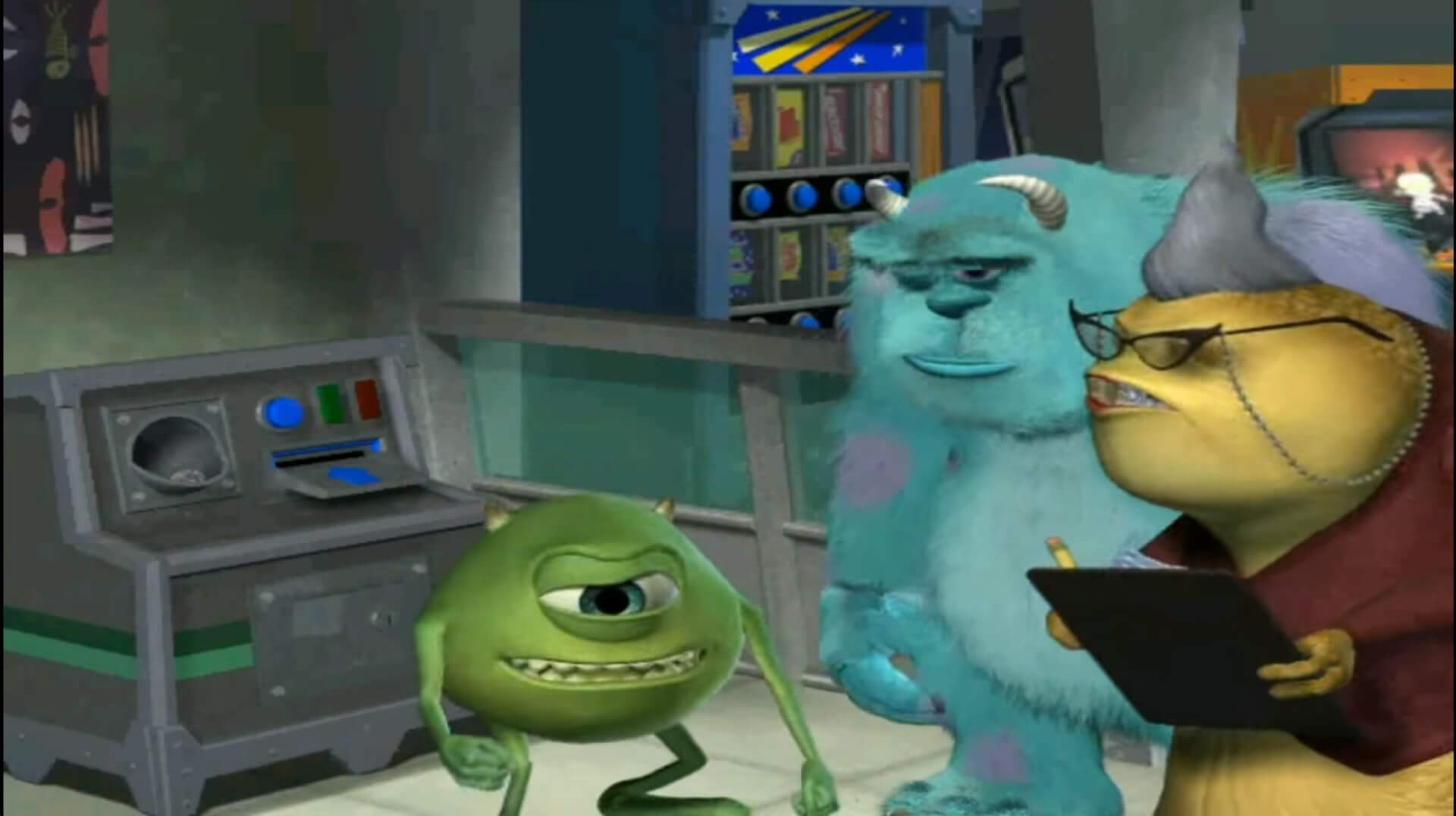 Mike wazowski meme - best explaining face reaction meme