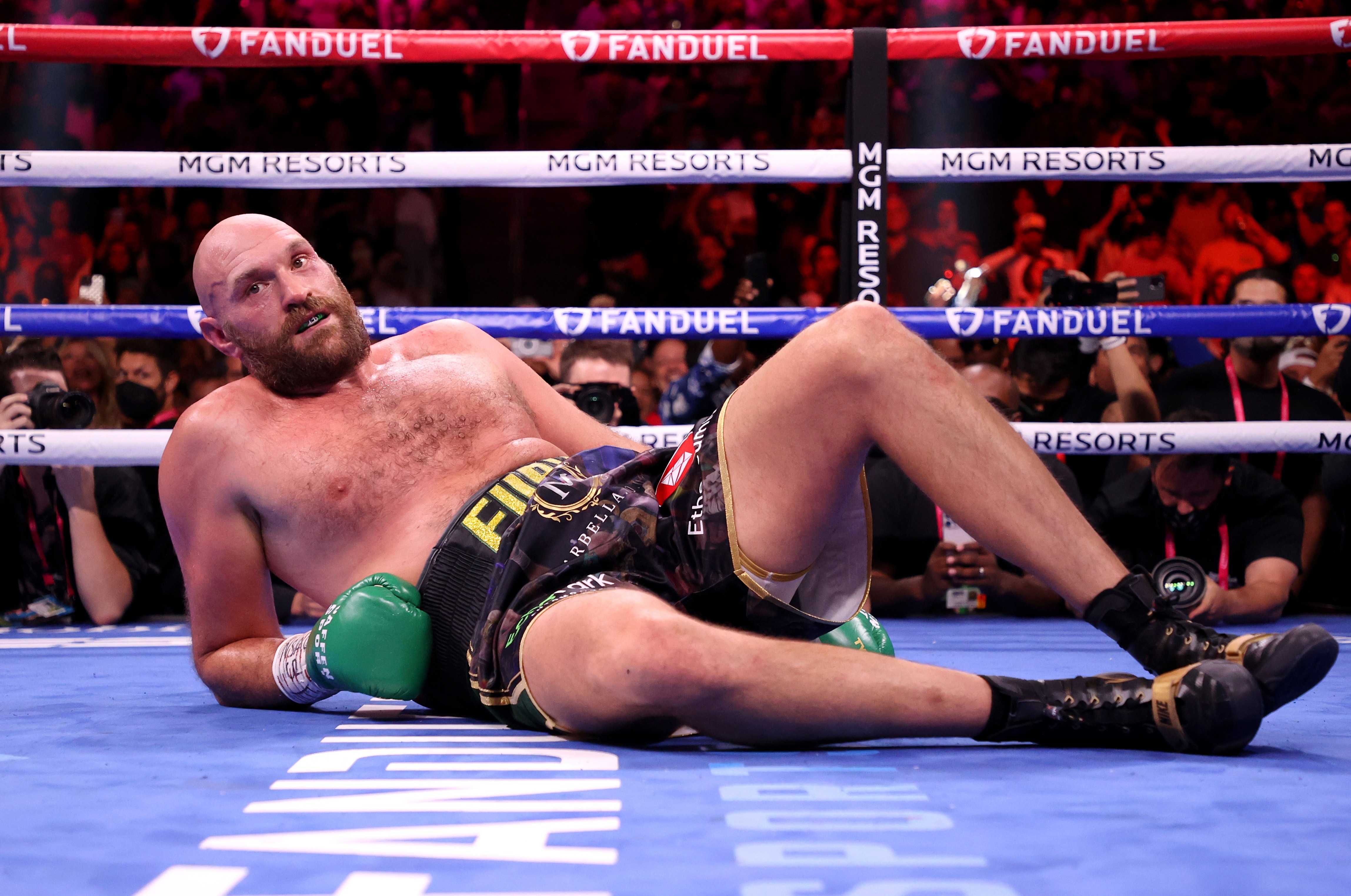 Tyson fury: record & stats