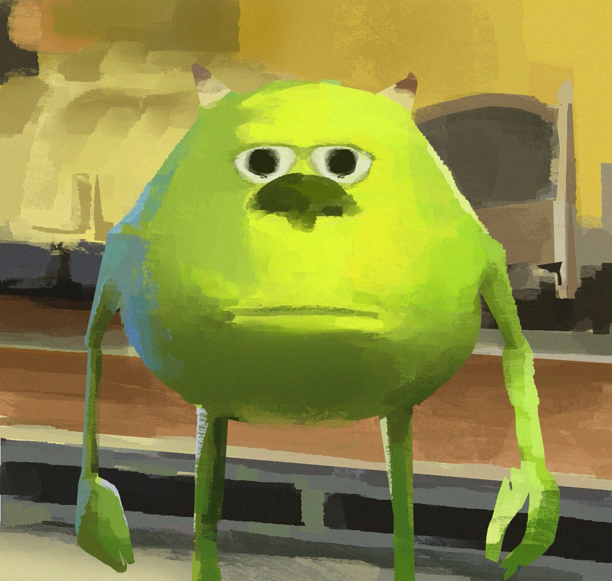 Майкл вазовски / mike wazowski