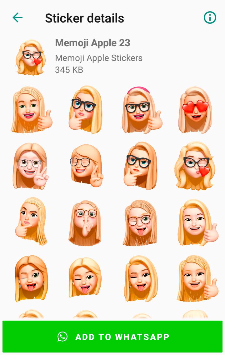 Как использовать memoji на whatsapp | leinfo