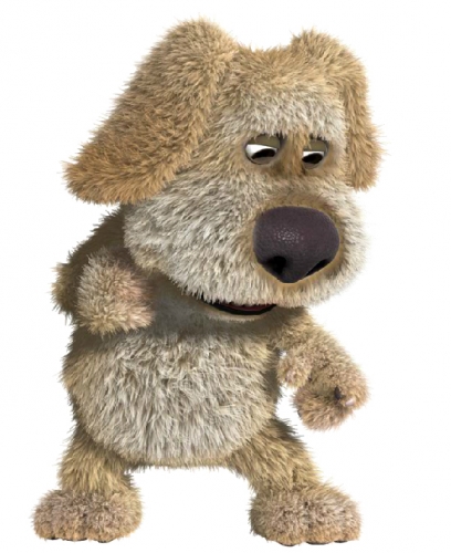 Говорящий бен мем