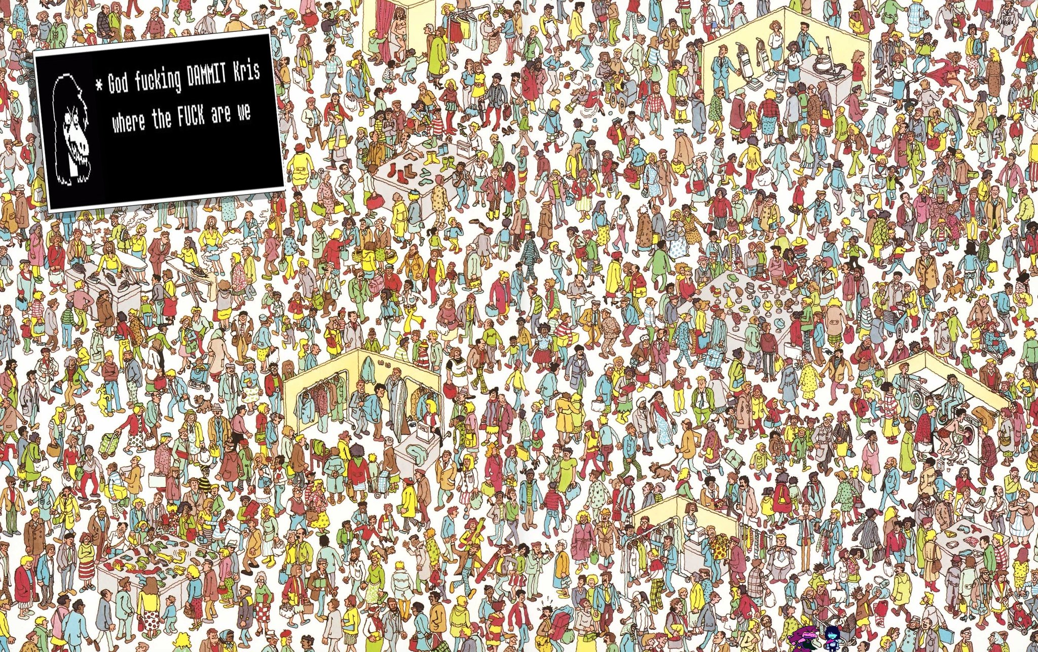 Where's waldo?