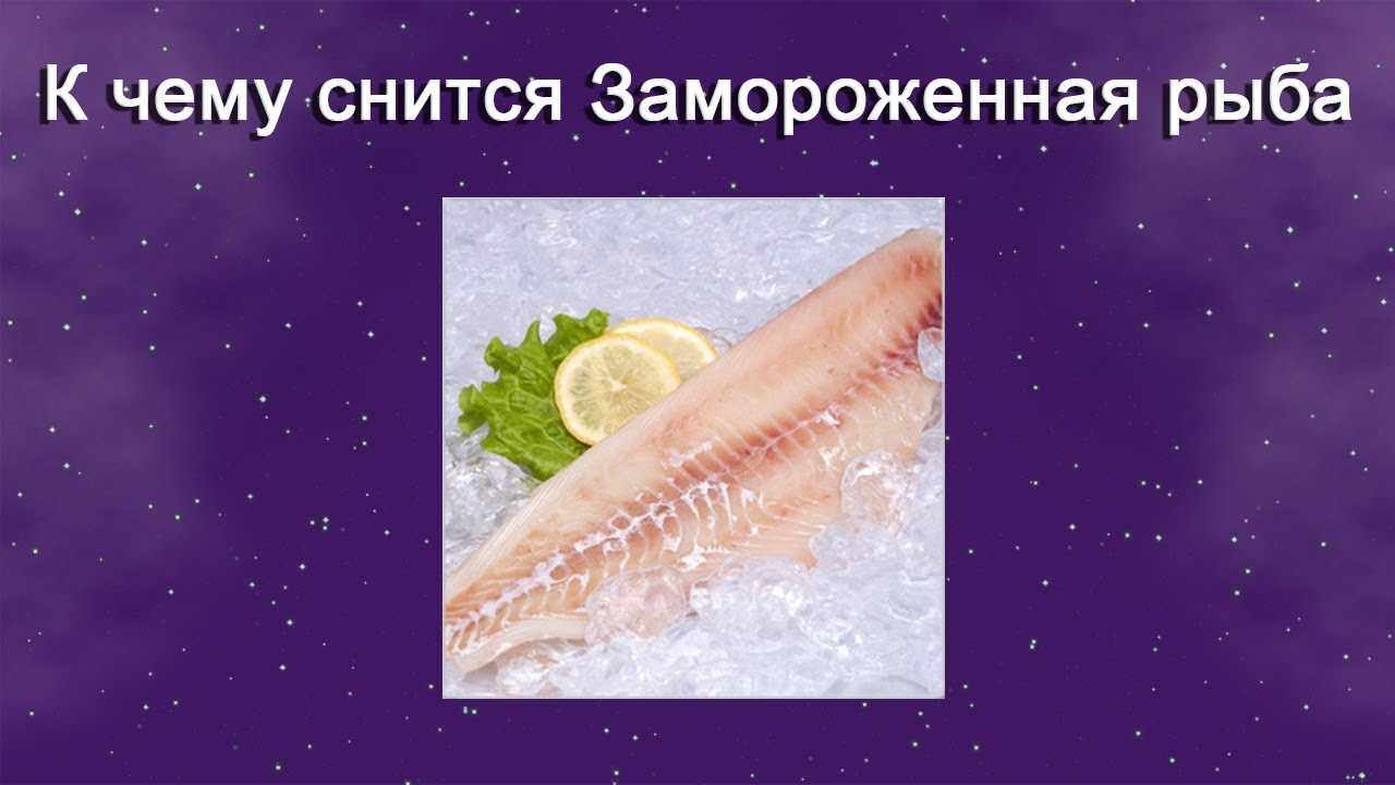 К чему снится сушеная рыба: значения и толкования сна