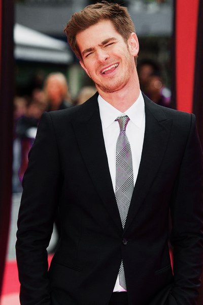 Andrew garfield laughing | know your meme