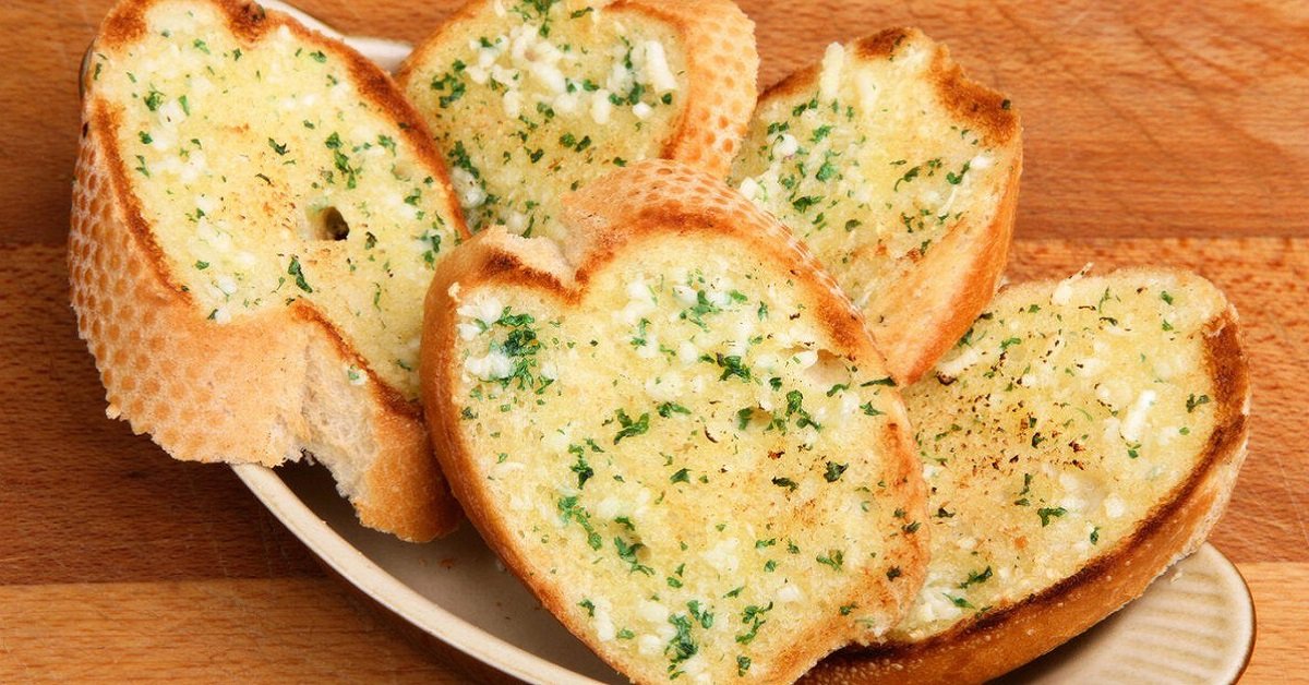 Сырно-чесночный хлеб пошаговый рецепт с фото
