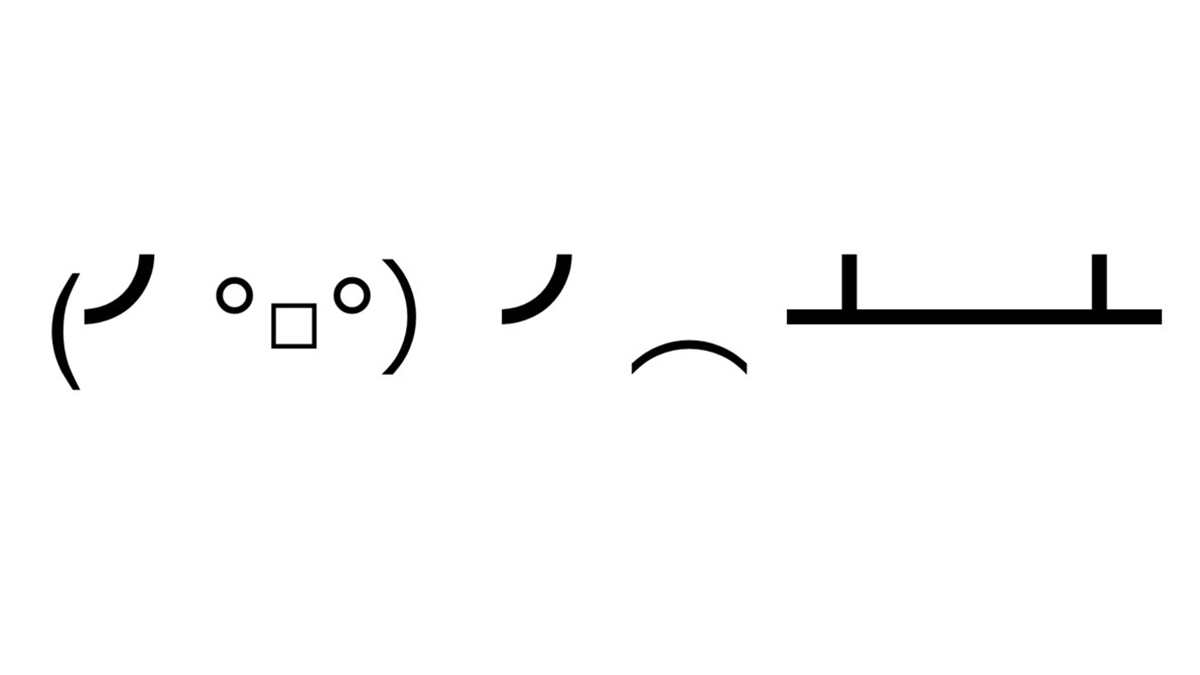 ¯|_(ツ)_/¯ kaomoji : emoji / smiley in ascii symbols - wprock