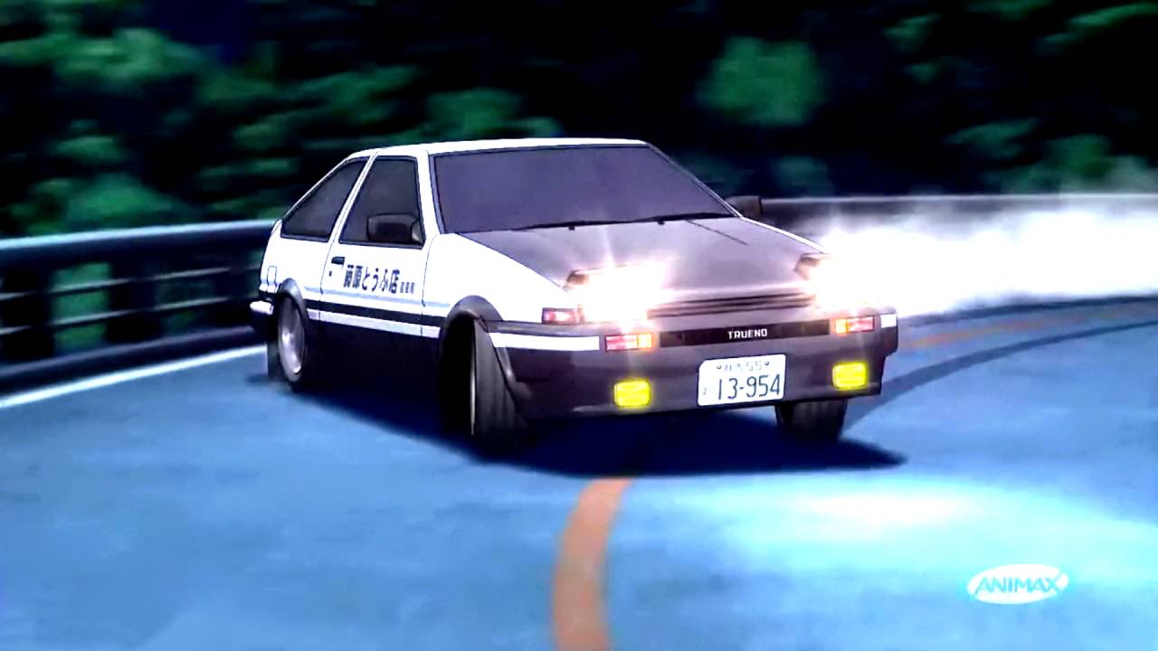 Let’s discuss eurobeat & initial d