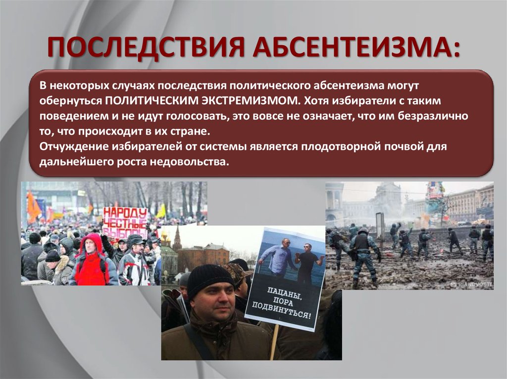 Абсентеизм: что это такое, причины и последствия