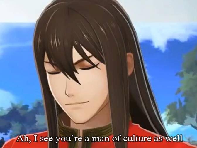 How can i be a man of culture?