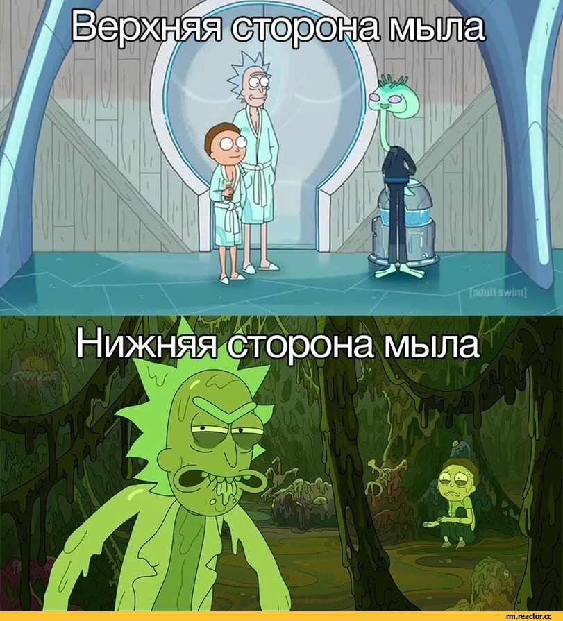 Для чего я создан рик и морти мем