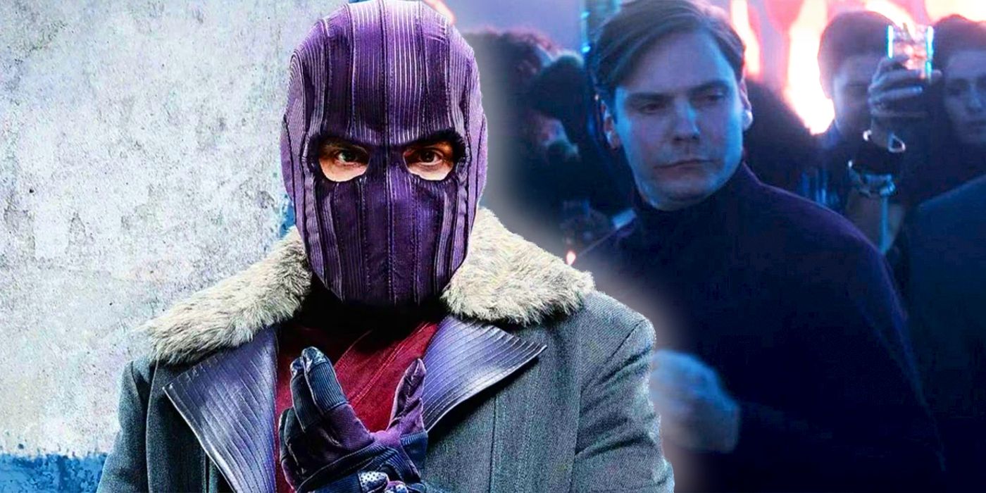 Watch zemo dance for an hour in this the falcon and the winter soldier extended cut