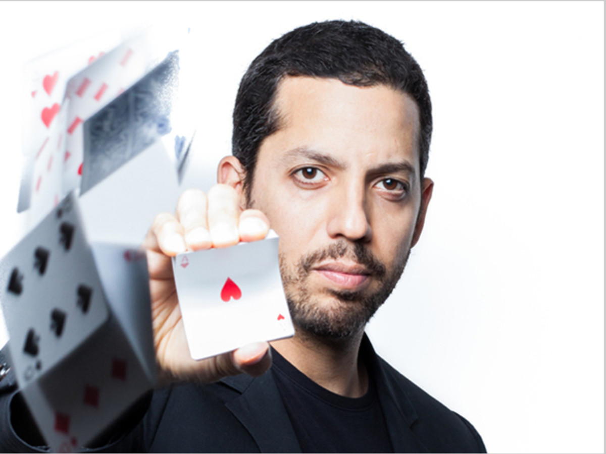 Дэвид блейн (david blaine). биография