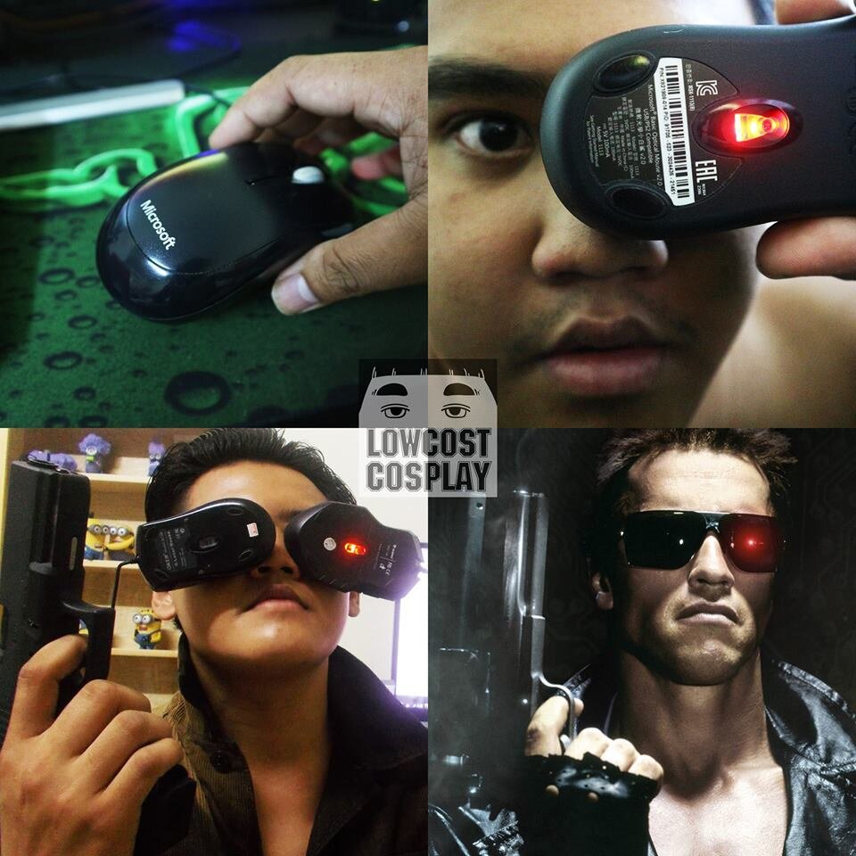 With the help of improvised materials, a guy from thailand can turn into anyone he wants / bright side