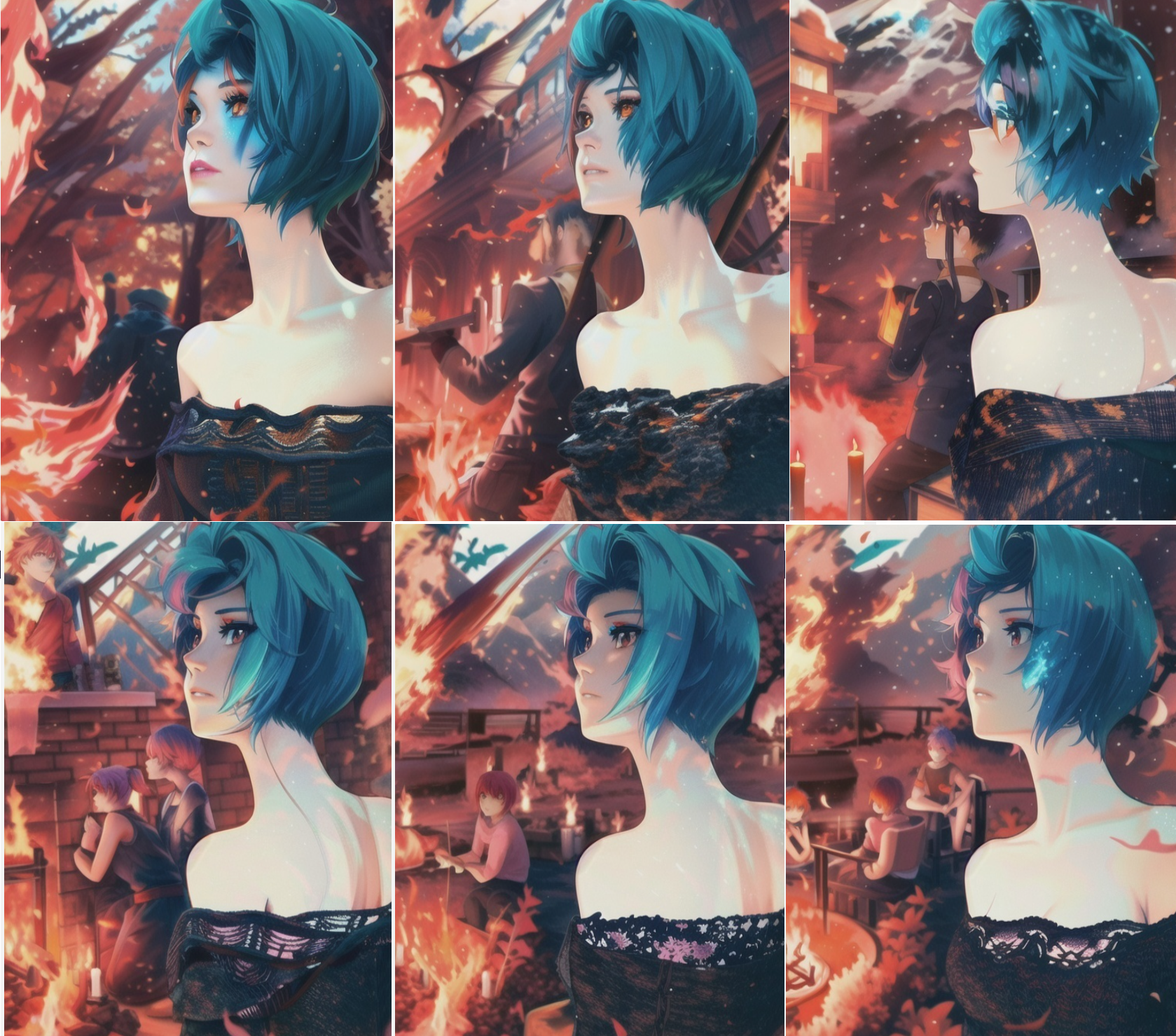 Нейросеть me in comics — different dimension me 2.0