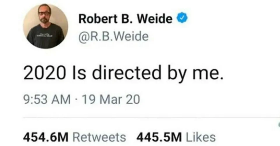 Directed by robert b weide — мем и музыка. robert weide кто это