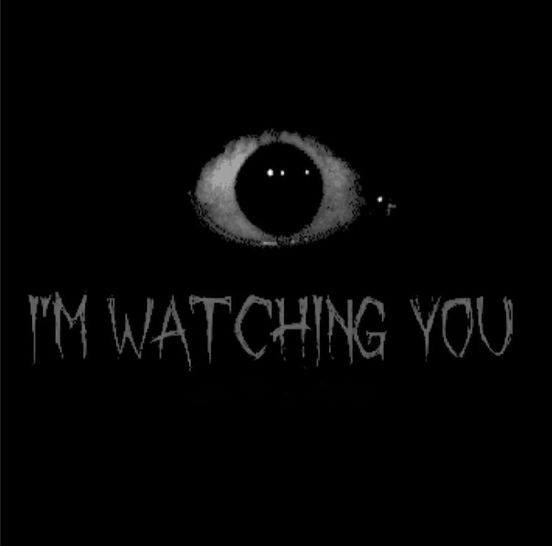 Мемы анекдоты тосты юмор: i'm watching you...