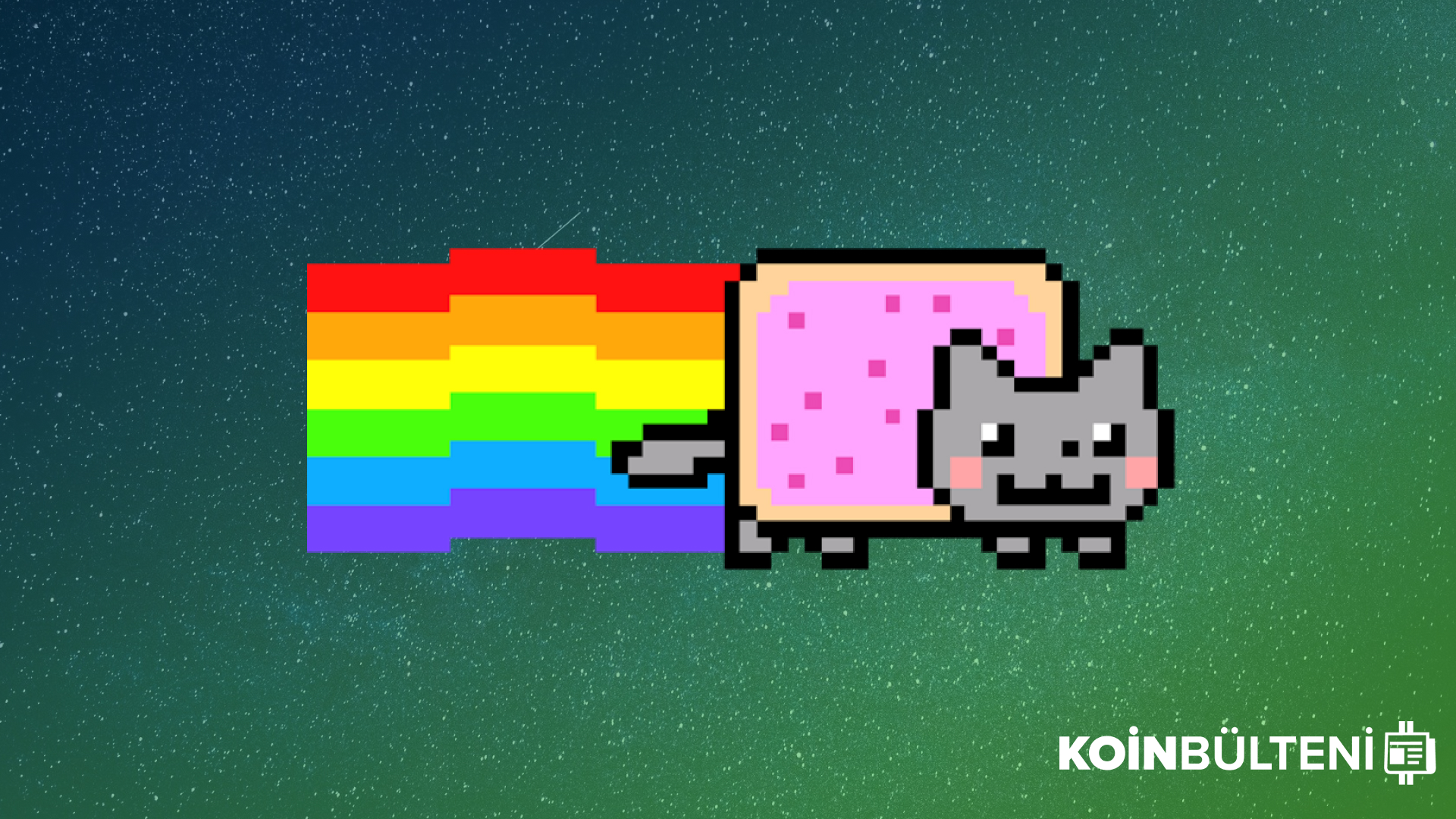 Знаменитую анимацию nyan cat продали на аукционе за 43 млн рублей - новости на sokol-online