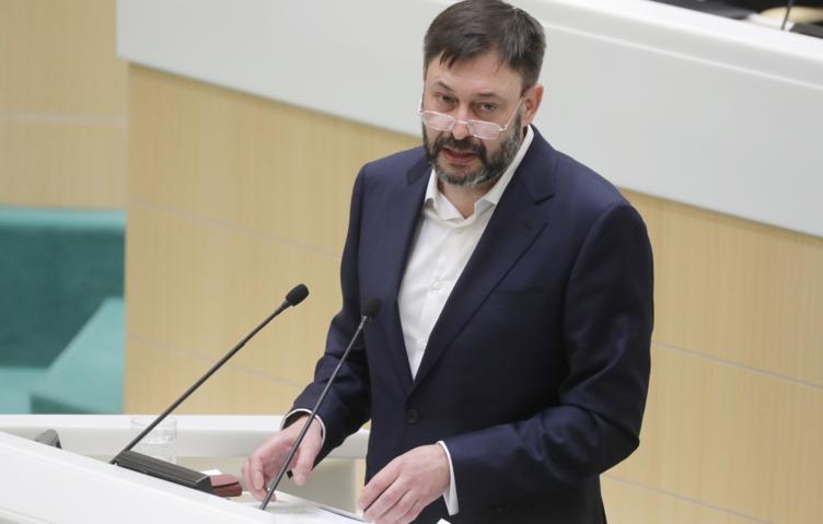Всё про украинского и российского журналиста и общественного деятеля Кирилла Вышинского