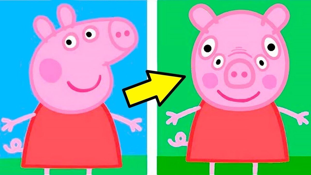 Peppa pig’s height has the internet freaking out | article | kids news