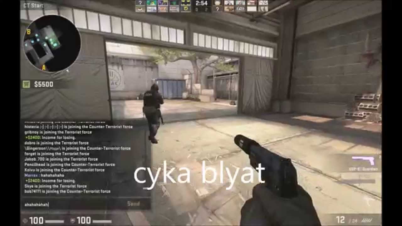 What does cyka blyat mean - whatmean