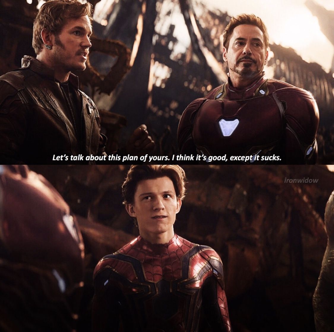 Don't give me hope - is a memorable quote from Marvel superhero film Avengers: Endgame said by character Ronin Hawkeye