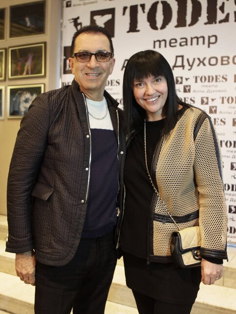 Алла духова: танец, длиною в жизнь
