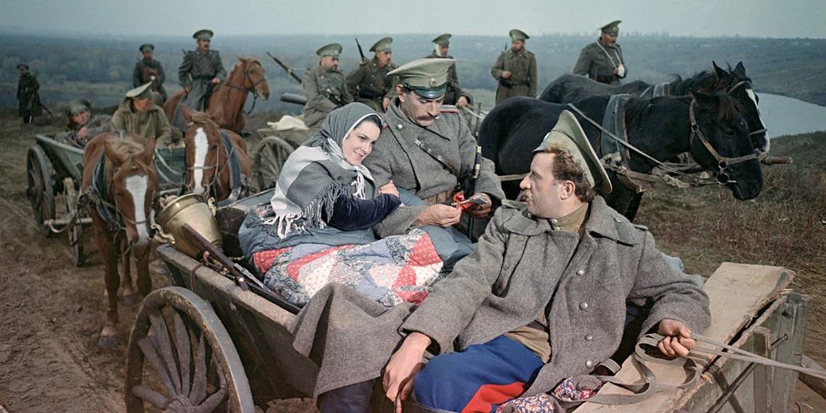 Тихий дон (1957–1958). великие советские фильмы [100 фильмов, ставших легендами]