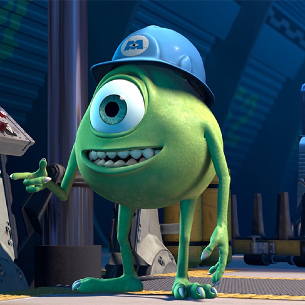 Mike wazowski, mike wazowski, mike wazowski, джеймс п. салливан, monsters, inc., люди, позвоночные, вымышленный персонаж png | pngwing