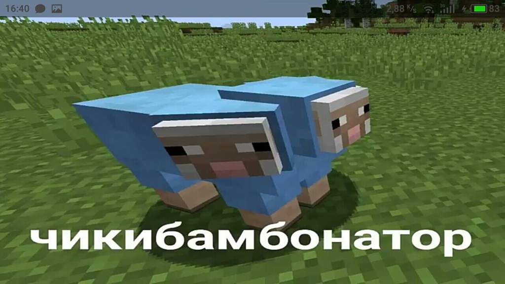 Чики бамбони: все виды в minecraft