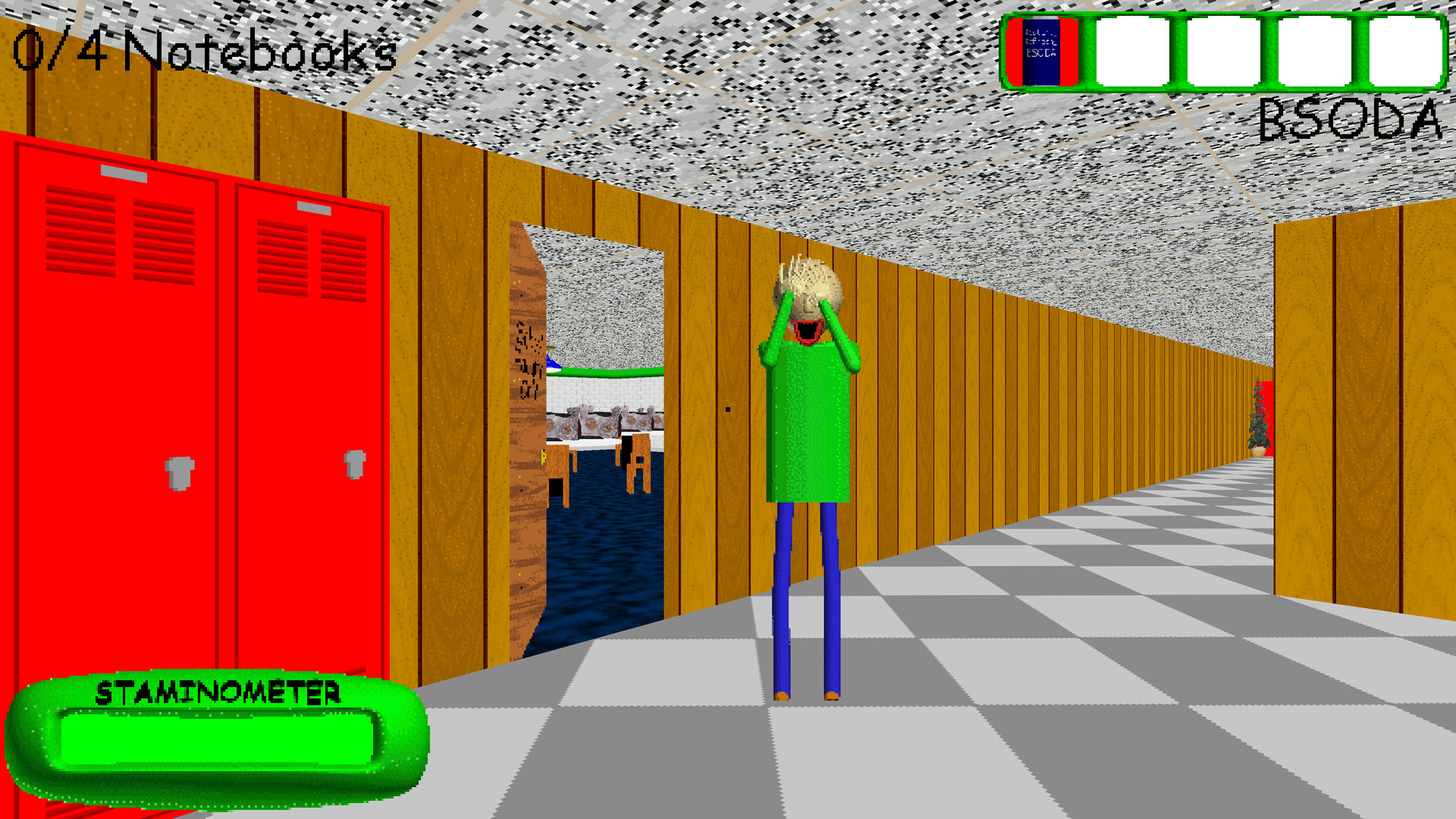 Baldi's basics in education and learning - the cutting room floor