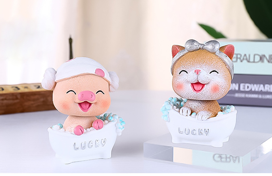 Игрушка кот качающий головой