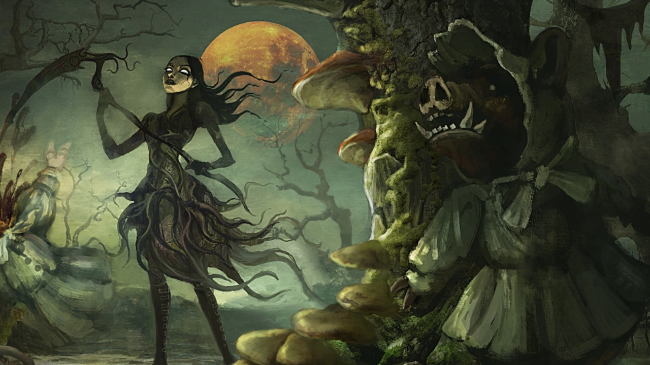 Alice liddell (character) - giant bomb