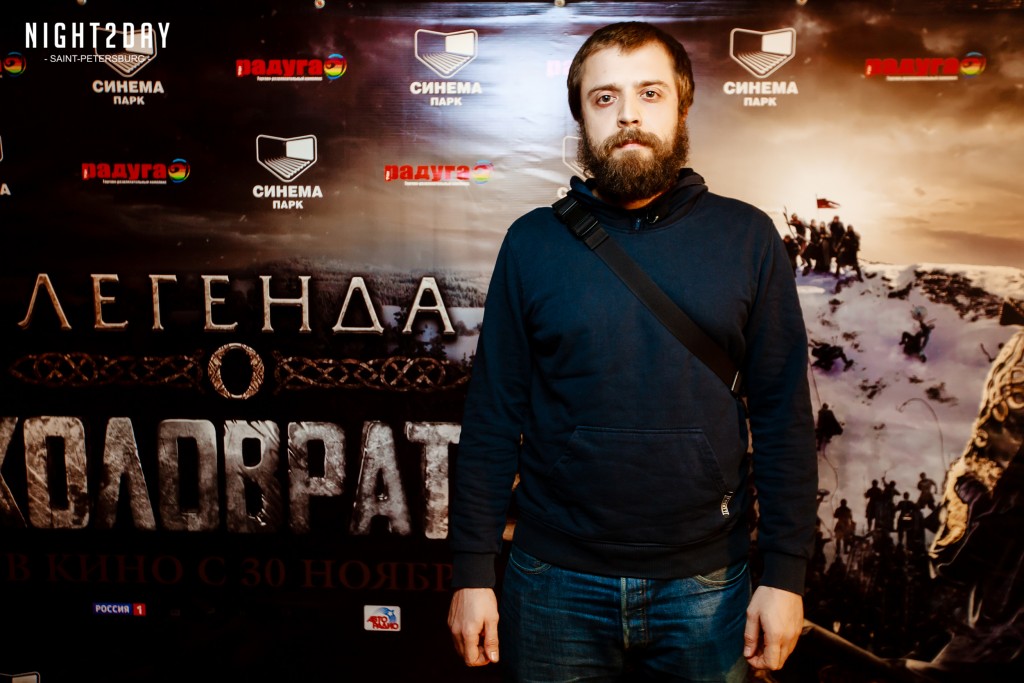 Всё про российского актера Александра Ильина младшего