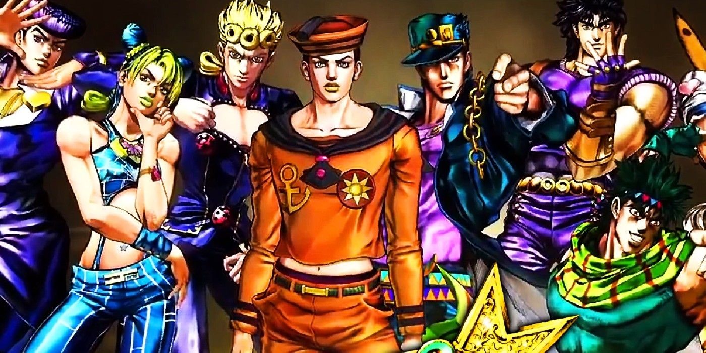 Top 10 jojo poses, ranked