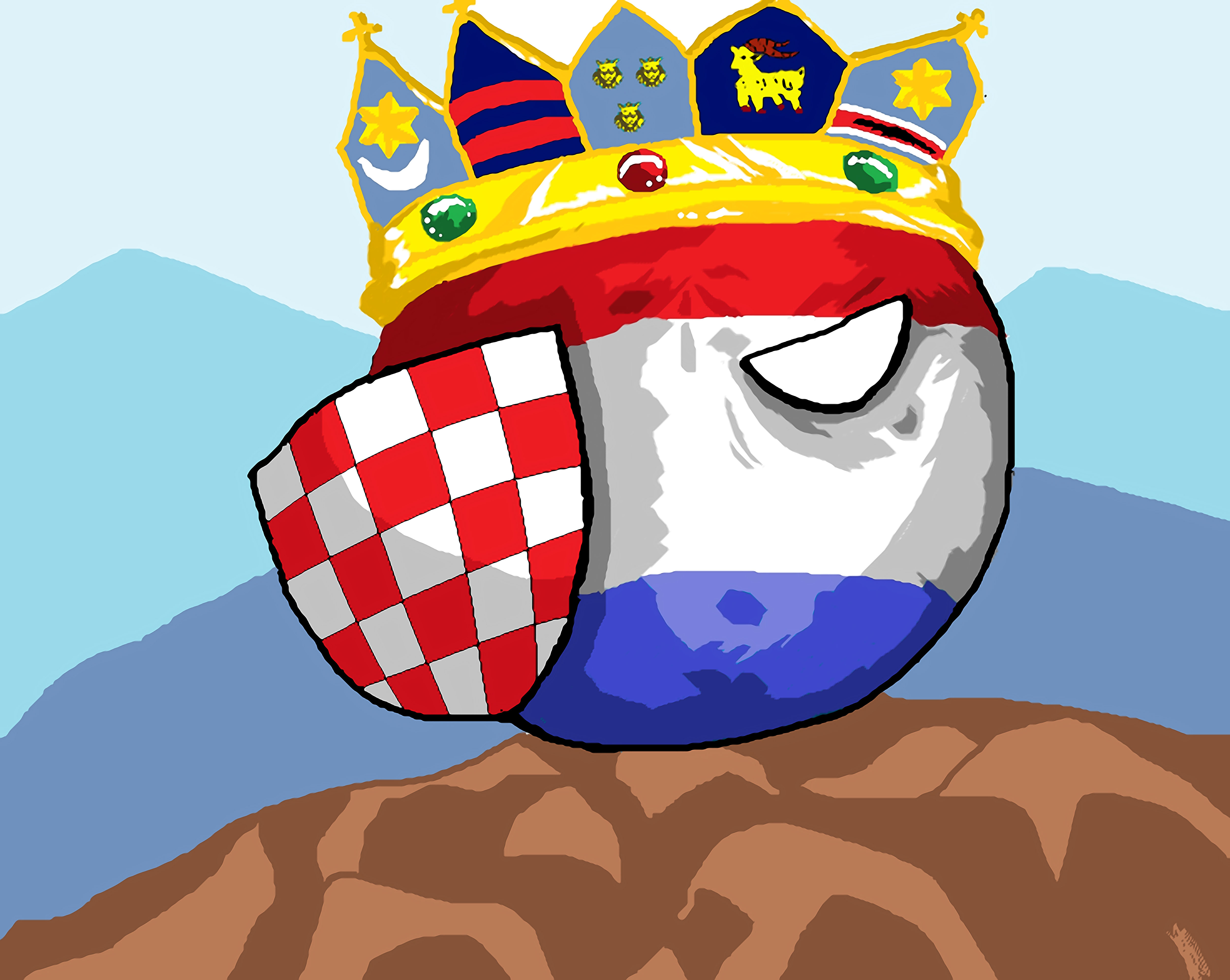 Как пишется кантриболз по английски