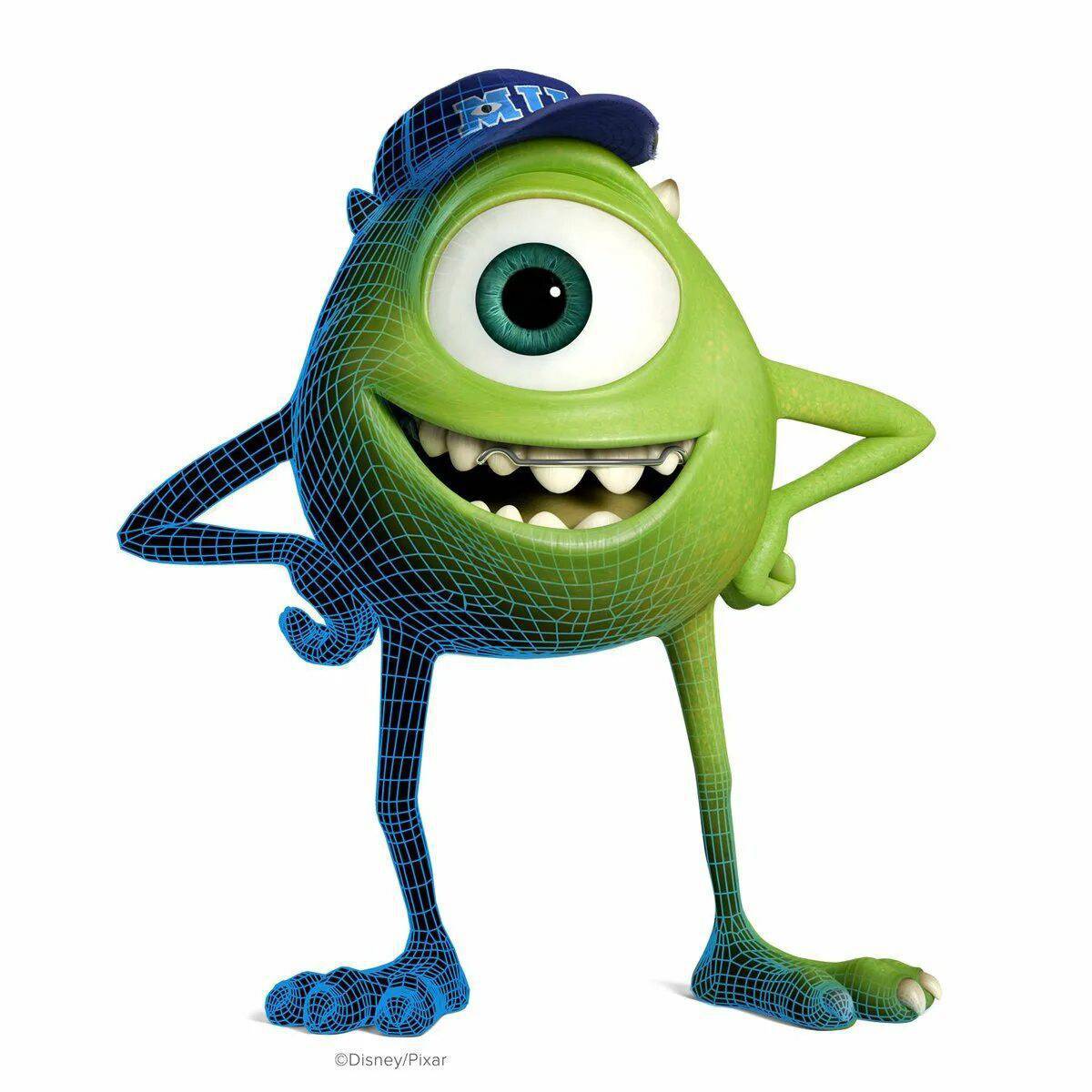 Джеймс п. салливан, monsters, inc. майк и салли на помощь!джеймс п. салливан майк вазовски персонаж pixar, университет монстров, текстиль, вымышленный персонаж, фильм png | klipartz