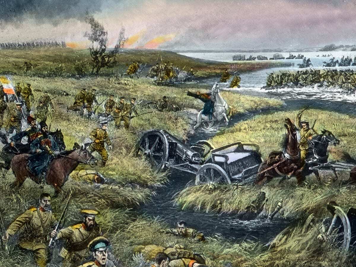 Александр самсонов: краткая биография, военная карьера