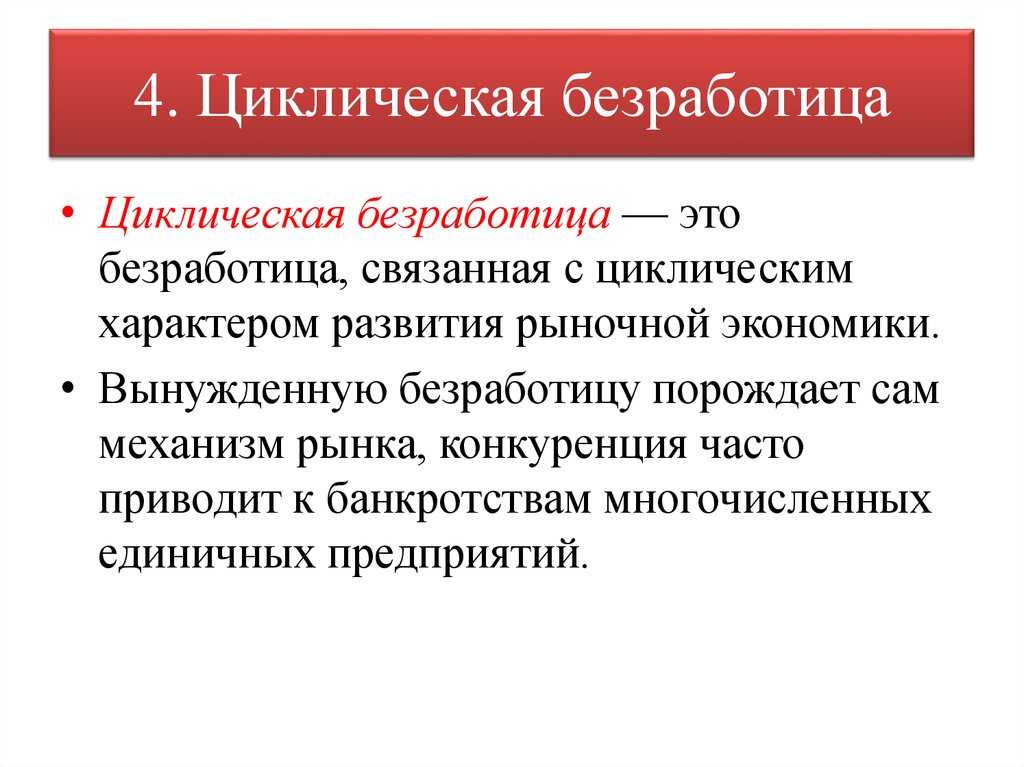 Виды безработицы и характеристика. расчет уровня безработицы.