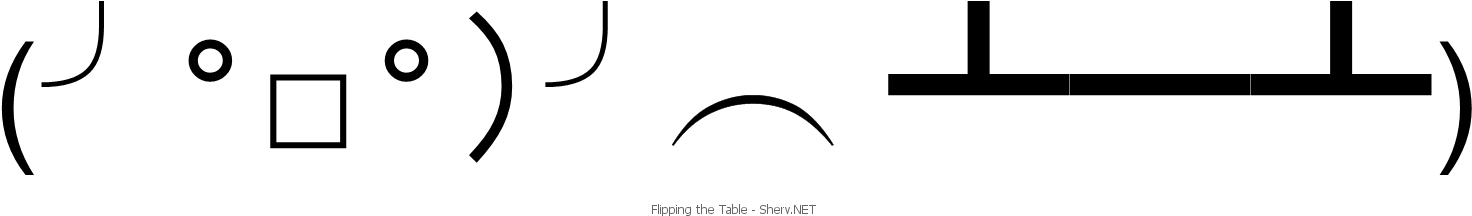Em slack tableflip
