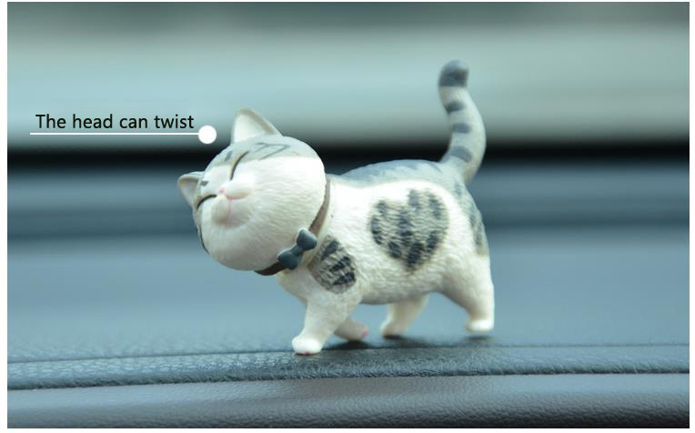 Игрушка кот качающий головой